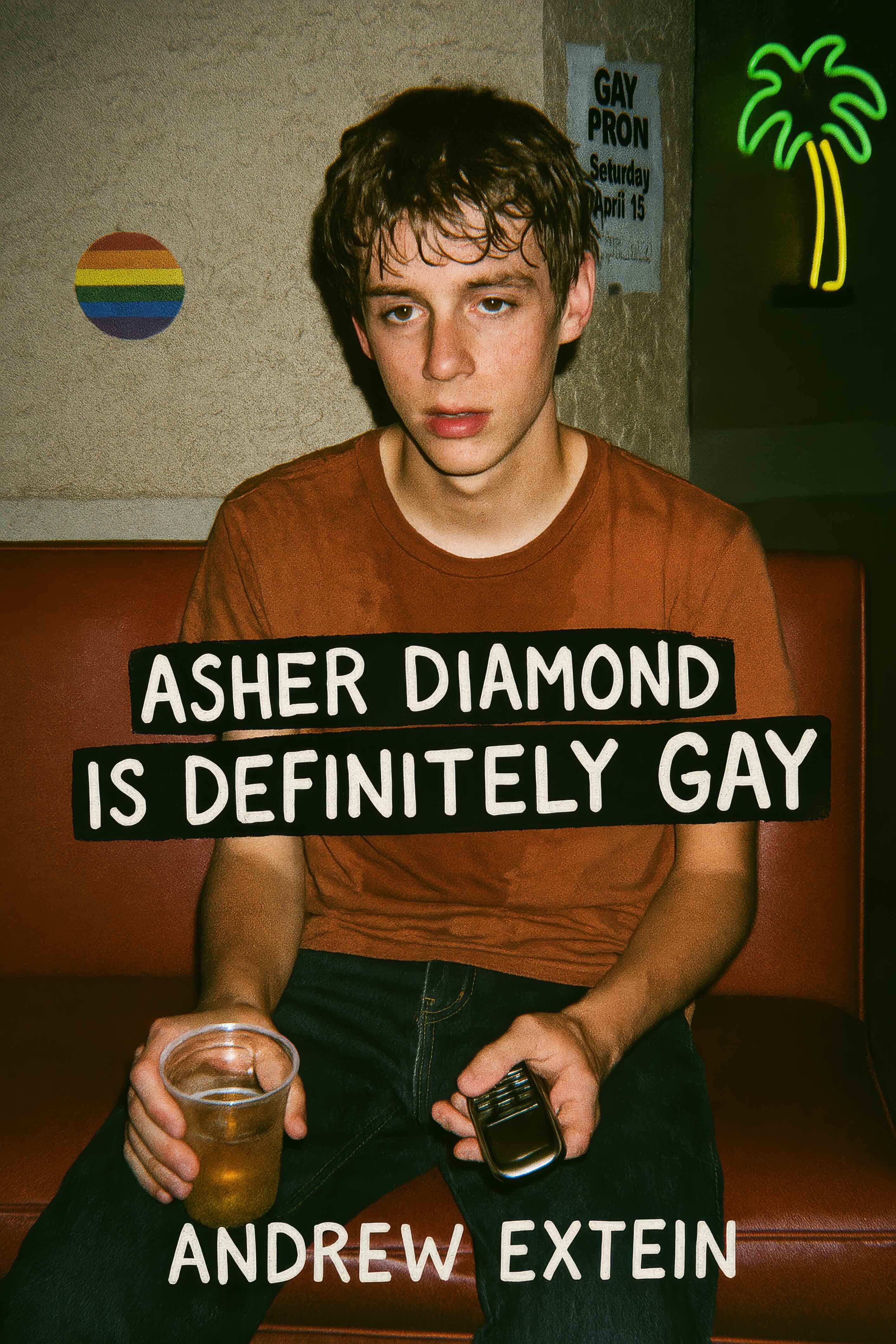 Asher Diamond is Definitely Gay book cover