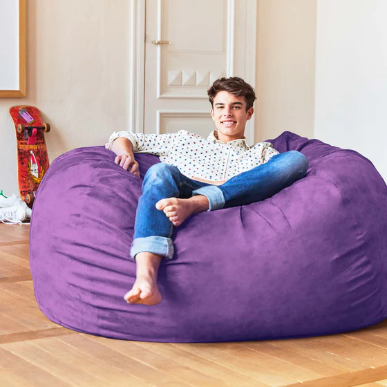 Ethan - beanbag chill