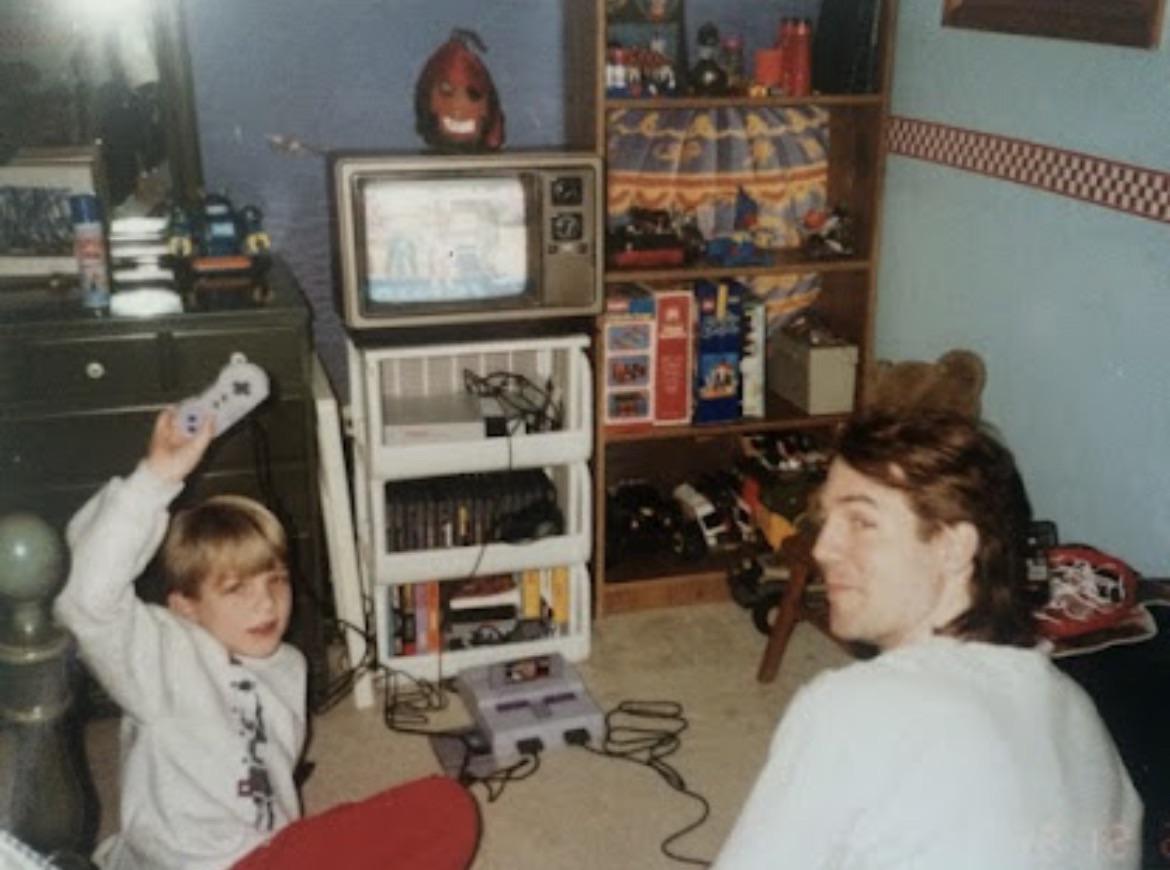 Dad - dad gaming moment