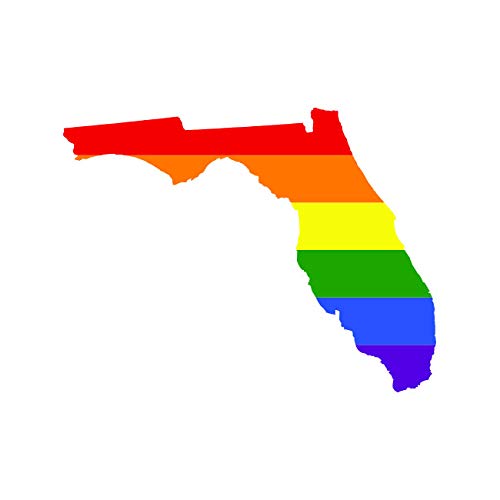 Florida Pride Map