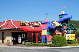 Ethan - McDonald's moment