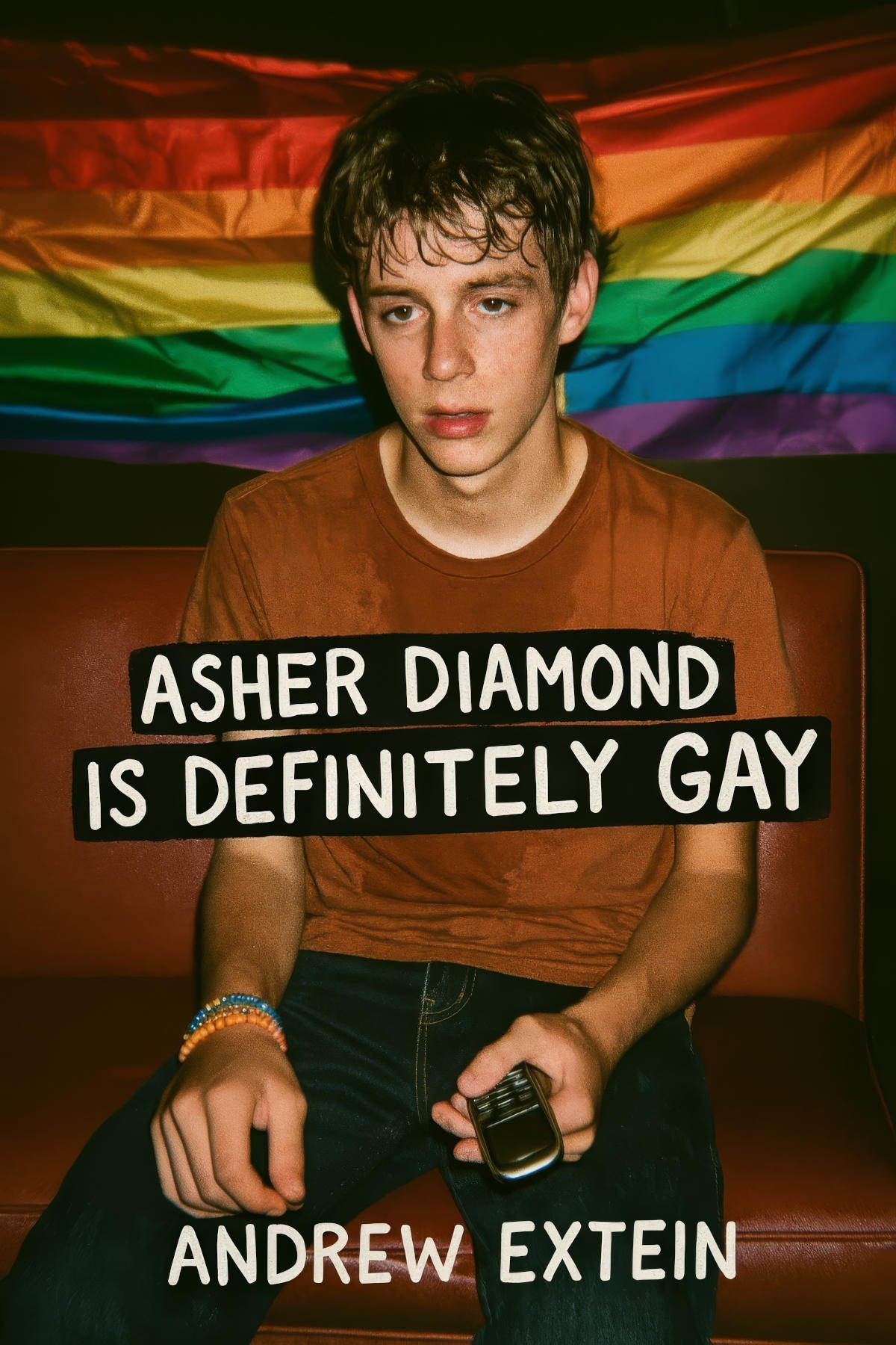 Asher Diamond is Definitely Gay book cover