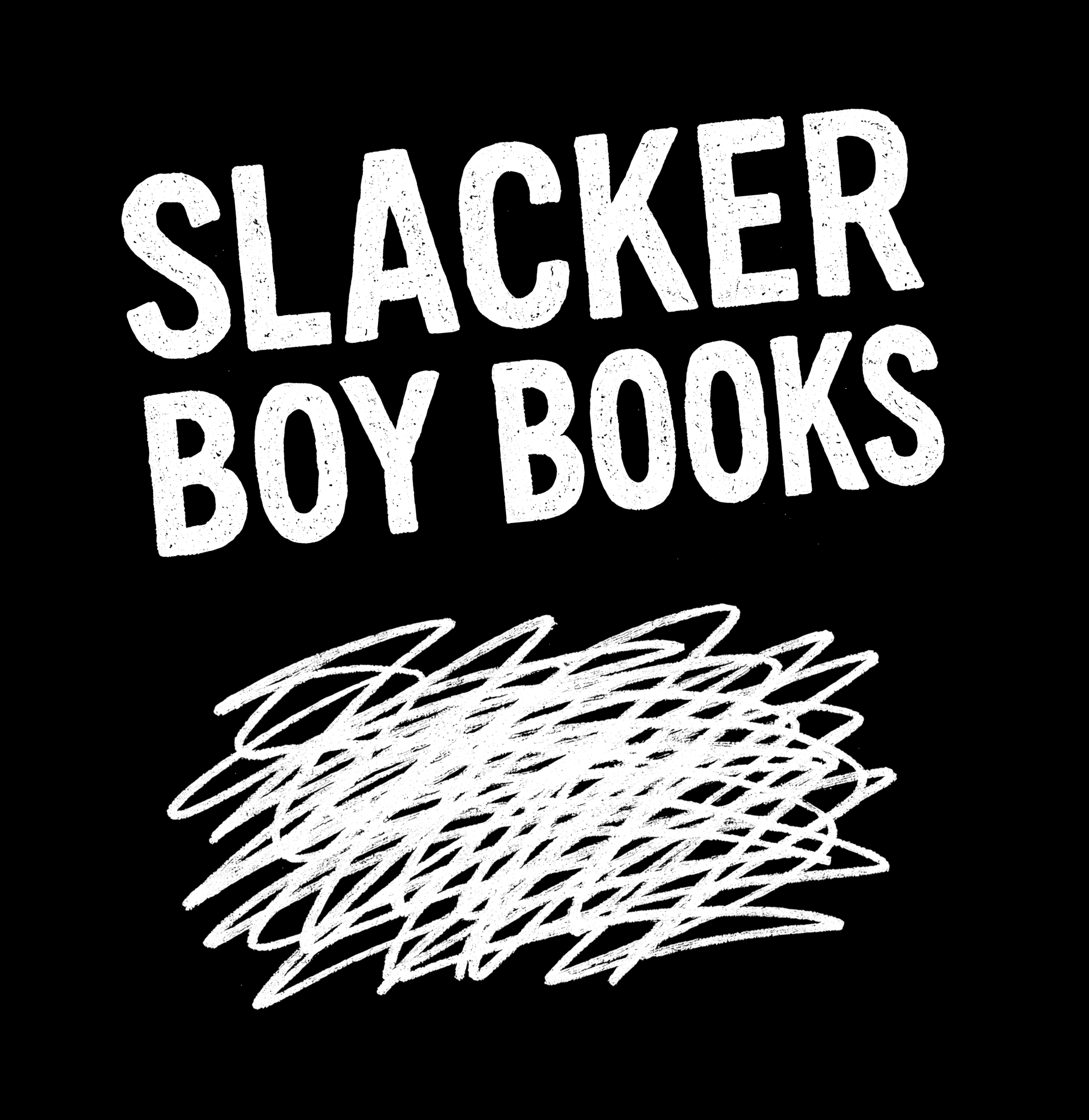 Slacker Boy Books Logo