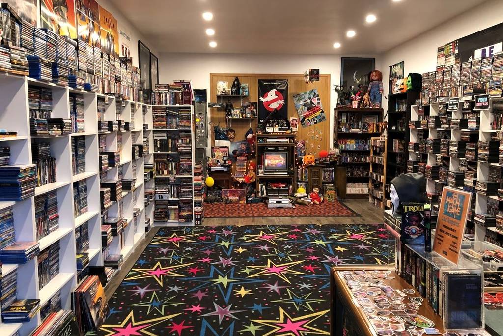 Dad - VHS store nostalgia